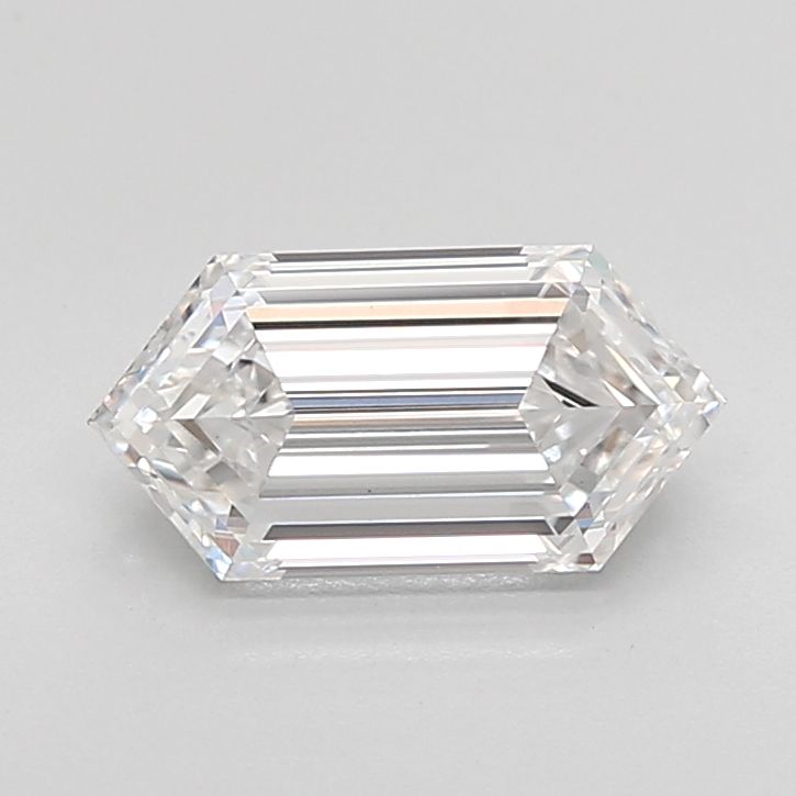 1.55 ct lab-grown Hexagonal Diamond