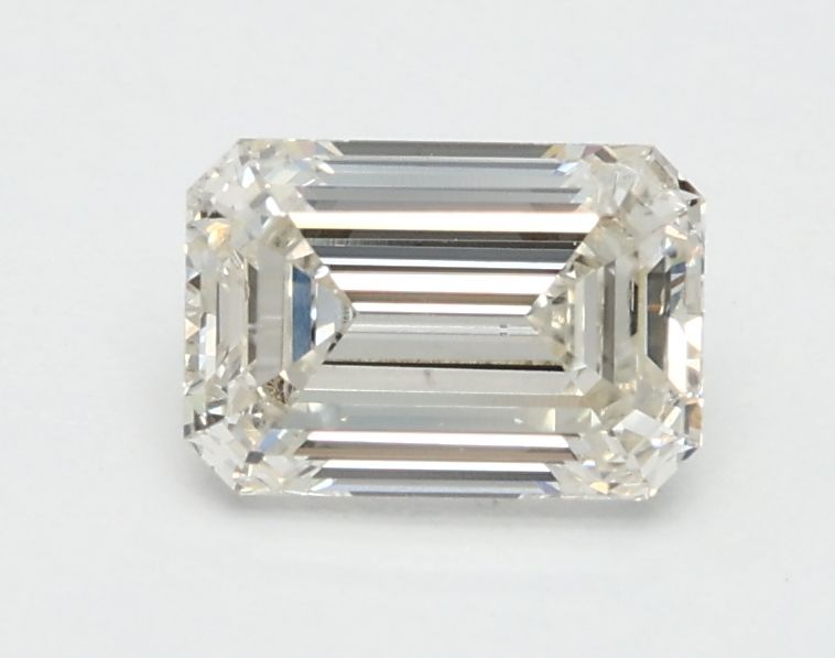0.70 ct. emerald Lab Grown Diamond front image