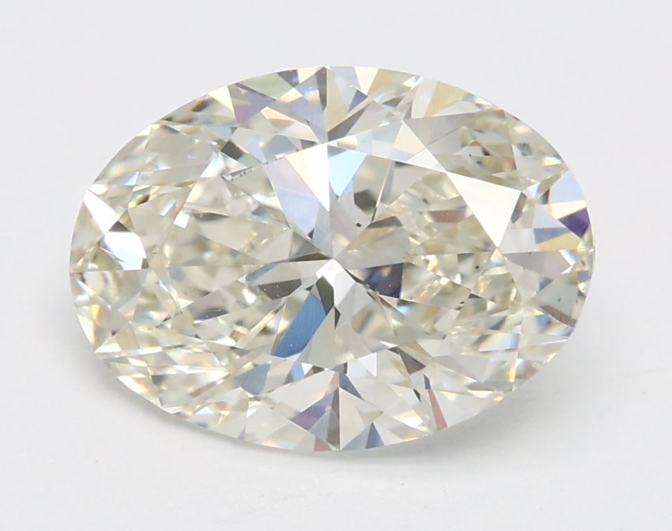 2.02 ct. oval Lab Grown Diamond front image