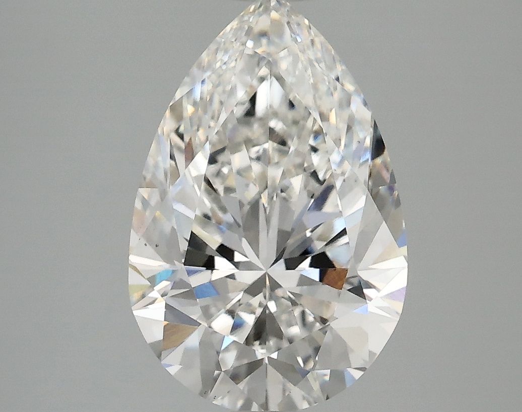 3.10 ct. pear Lab Grown Diamond front image