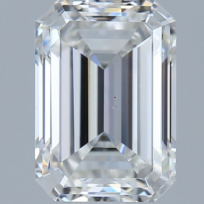 1.52 ct. emerald Lab Grown Diamond front image