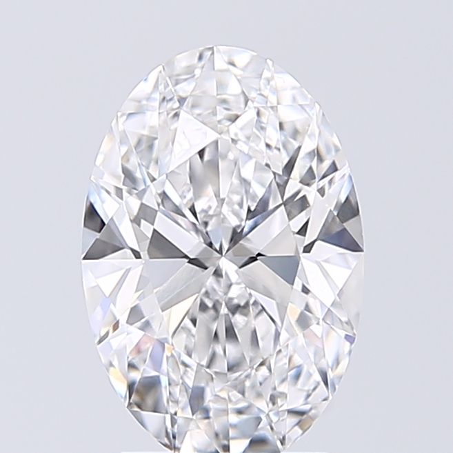 2.01 ct. oval Lab Grown Diamond front image
