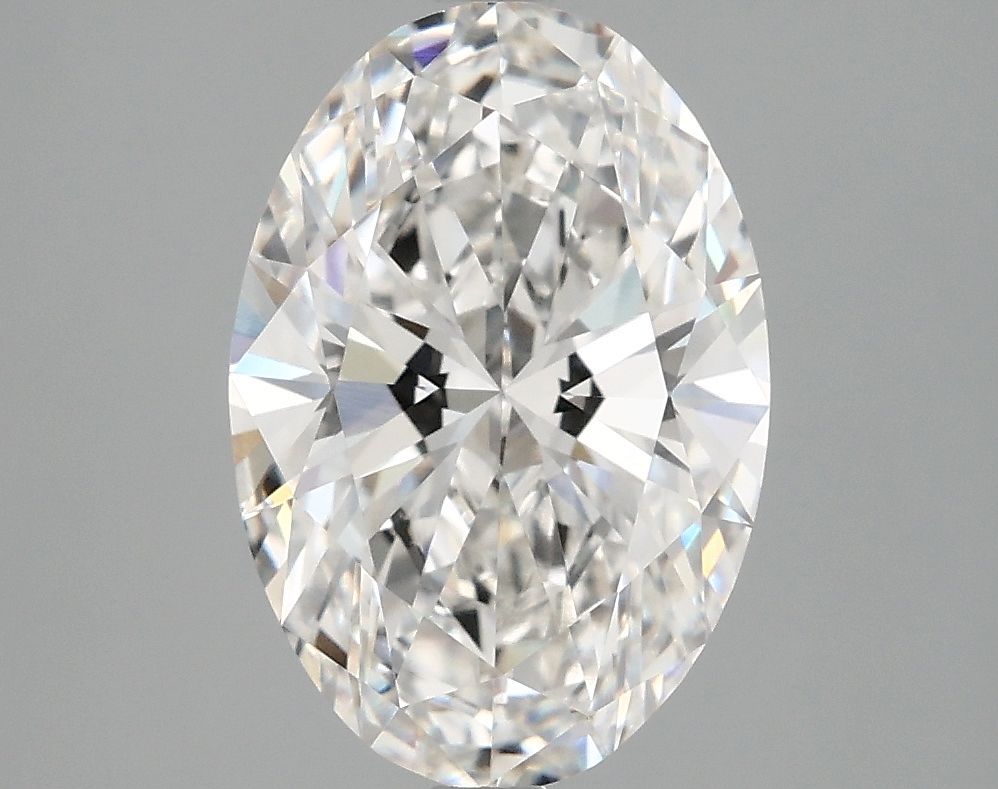 2.79 ct. oval Lab Grown Diamond front image