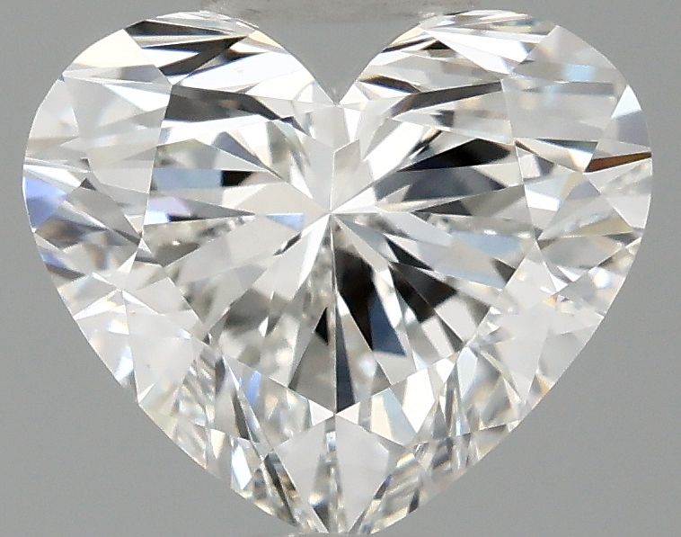 1.47 ct. heart Lab Grown Diamond front image