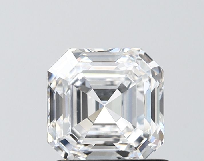 1.32 ct lab-grown Asscher Diamond