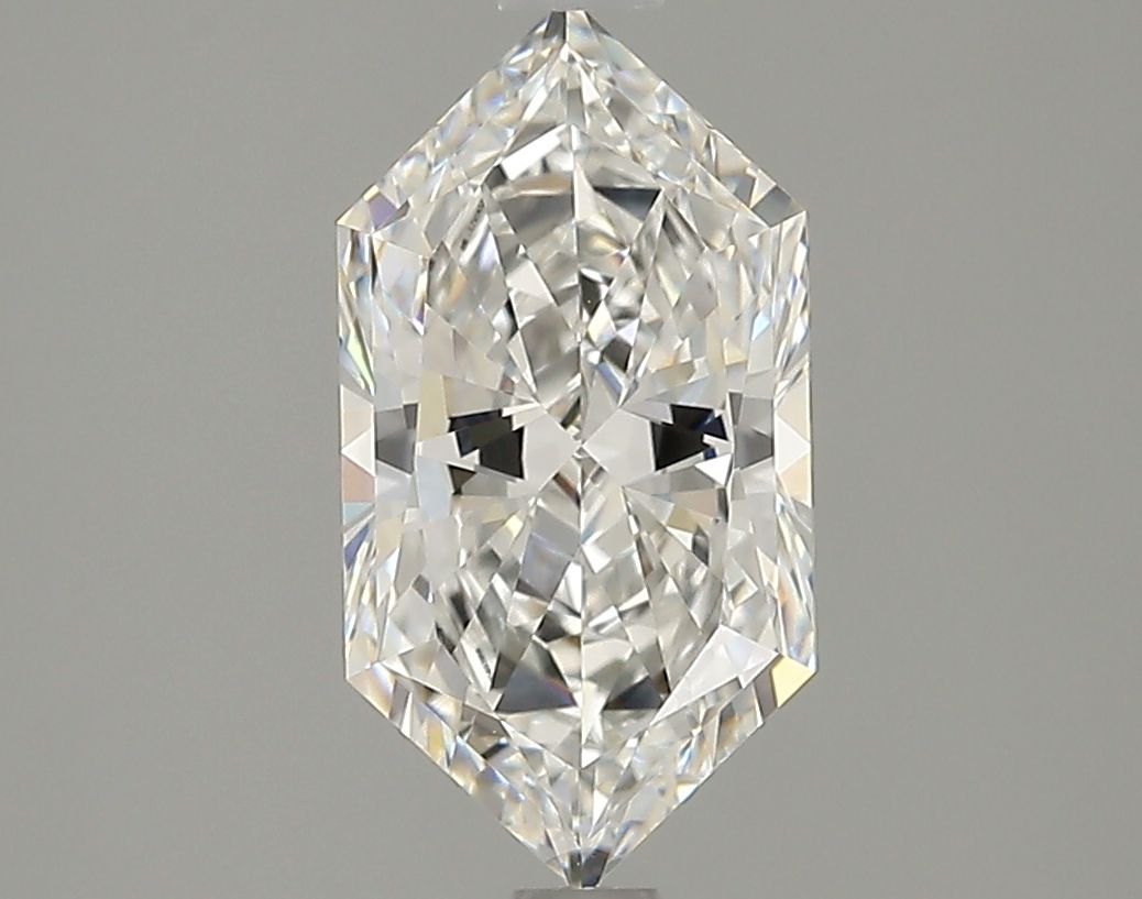 2.06 ct lab-grown Hexagonal Diamond