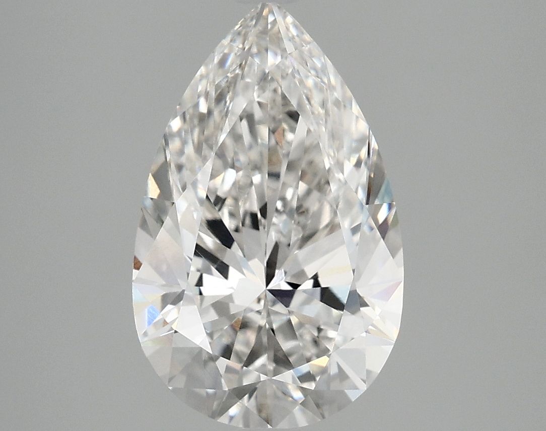3.10 ct. pear Lab Grown Diamond front image