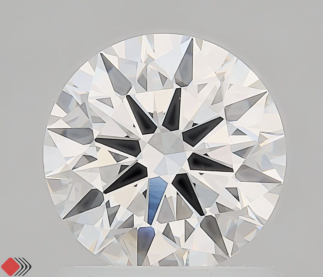 1.04 ct. round Lab Grown Diamond front image