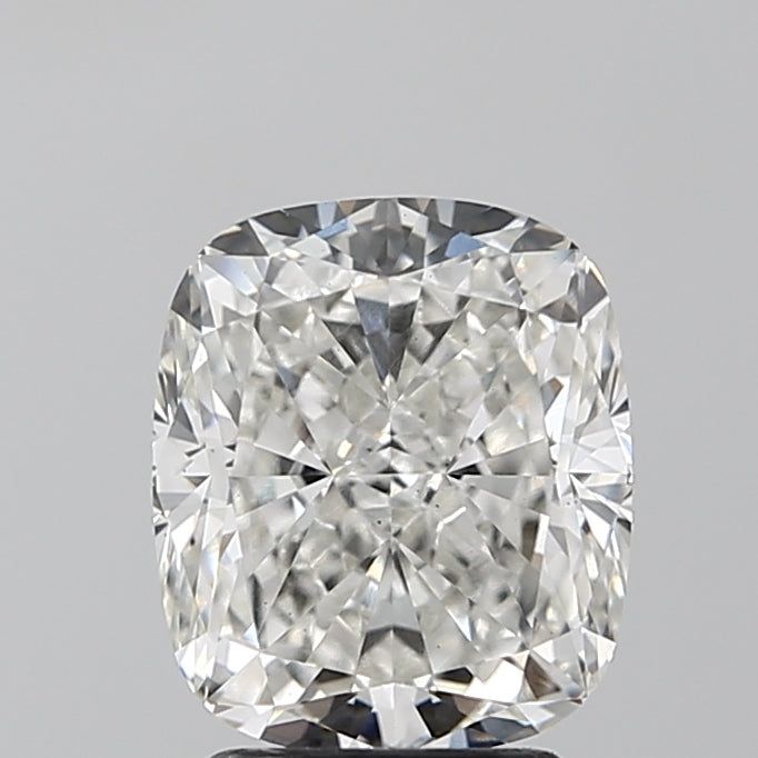 3.02 ct lab-grown Cushion brilliant Diamond