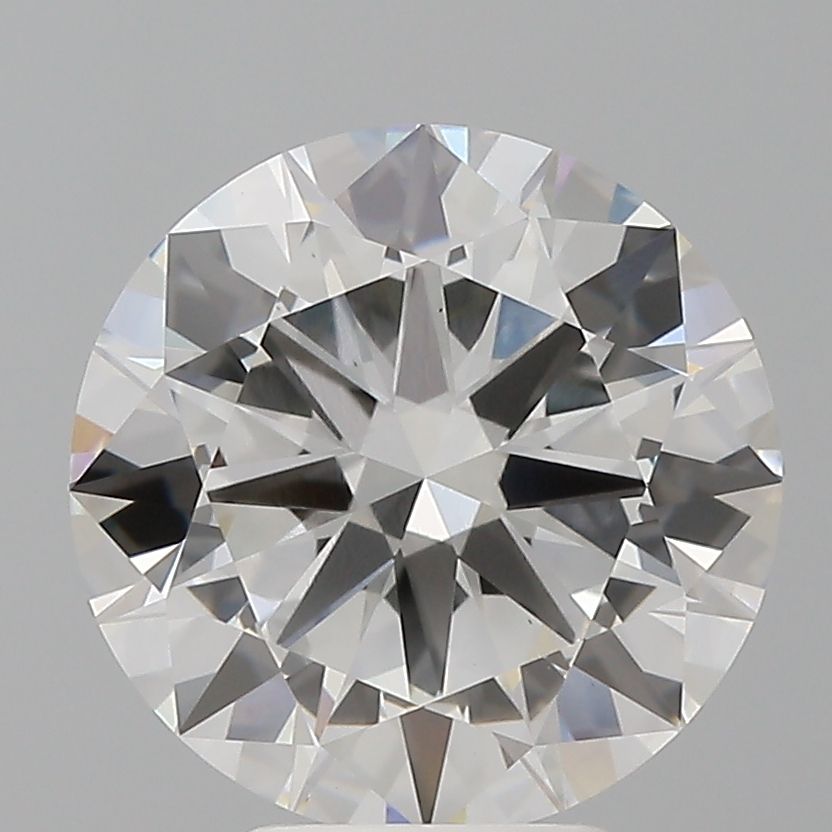 4.52 ct. round Lab Grown Diamond front image