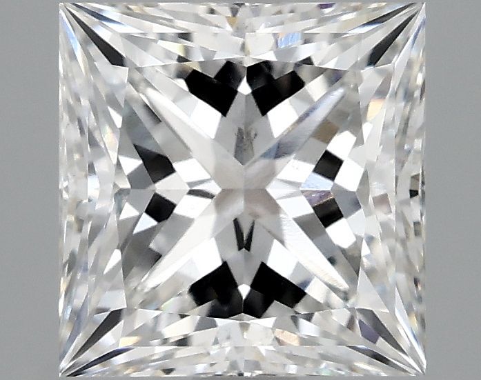 2.24 ct. princess Lab Grown Diamond front image