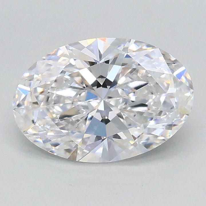1.05 ct. oval Lab Grown Diamond front image
