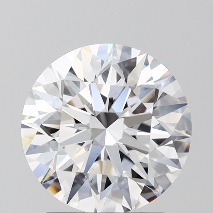 2.08 ct. round Lab Grown Diamond front image