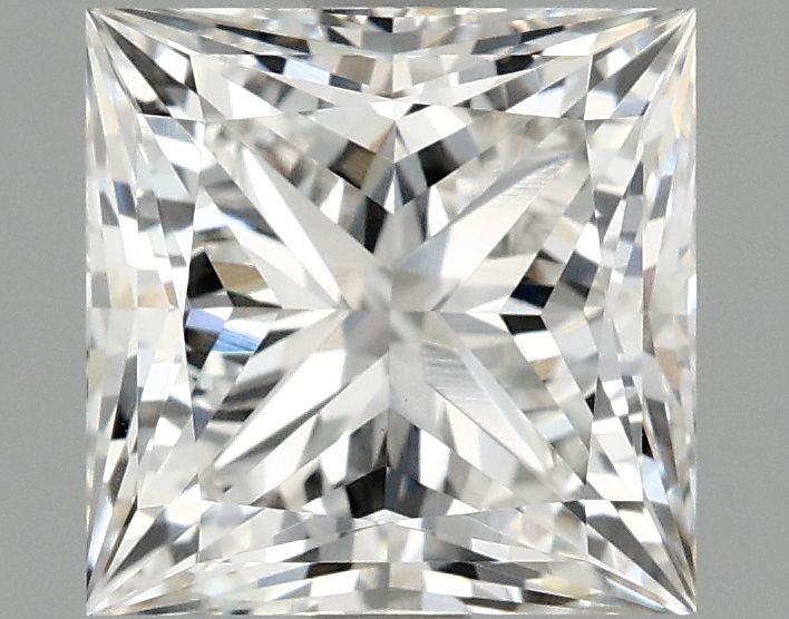 2.04 ct. princess Lab Grown Diamond front image