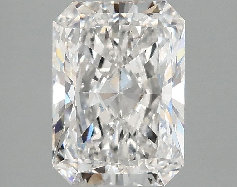 2.08 ct. radiant Lab Grown Diamond front image