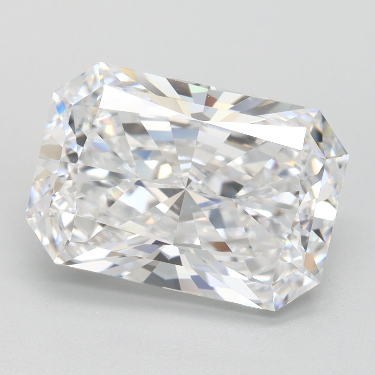 4.06 ct. radiant Lab Grown Diamond front image