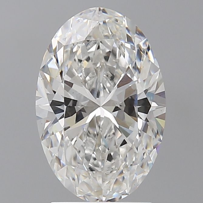2.59 ct. oval Lab Grown Diamond front image
