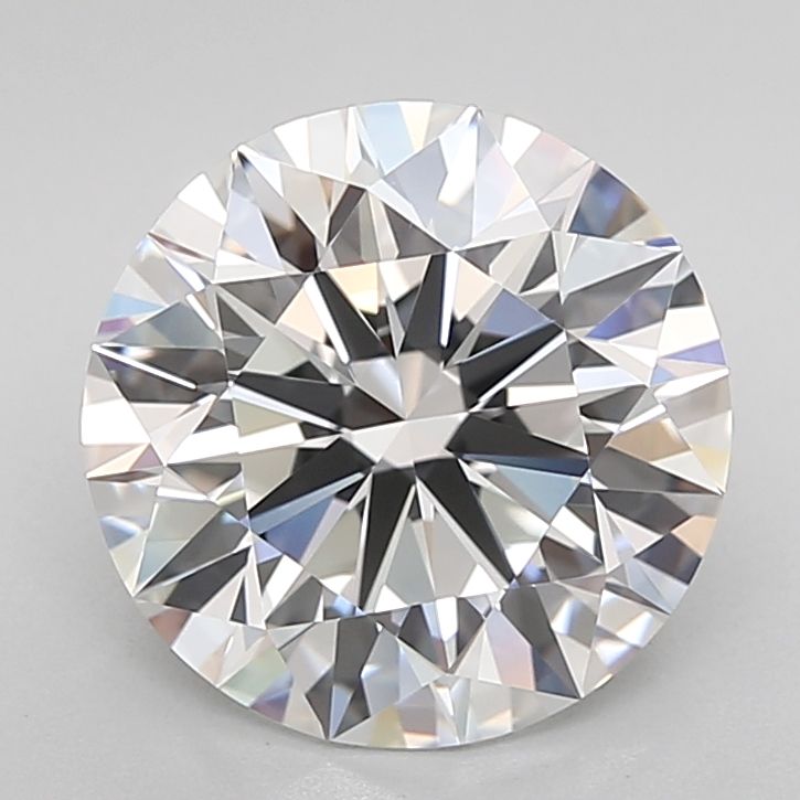 4.08 ct. round Lab Grown Diamond front image