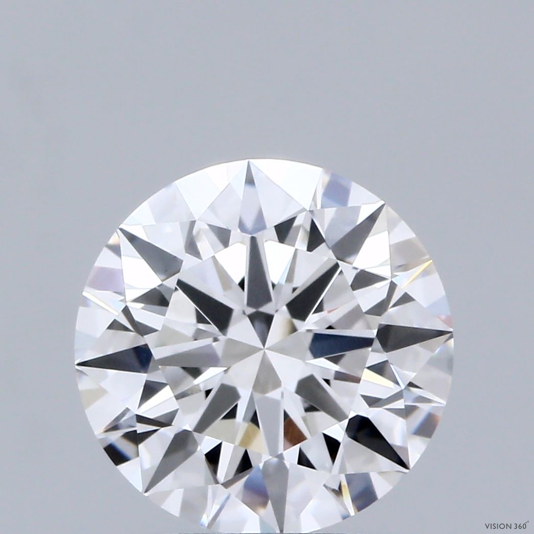 2.53 ct. round Lab Grown Diamond front image