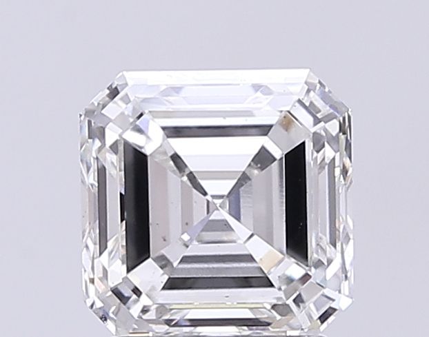 2.48 ct. asscher Lab Grown Diamond front image