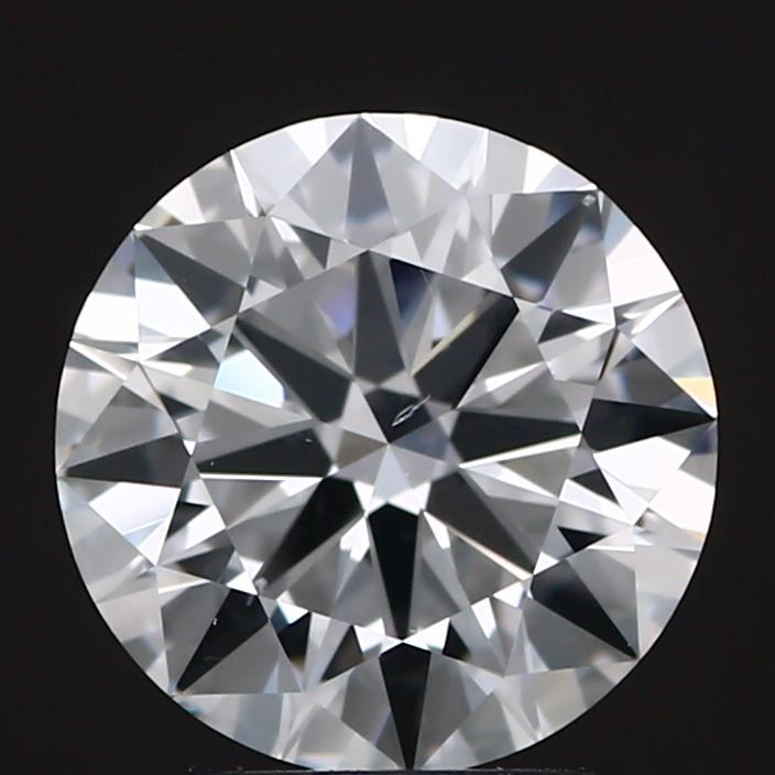 2.84 ct. round Lab Grown Diamond front image