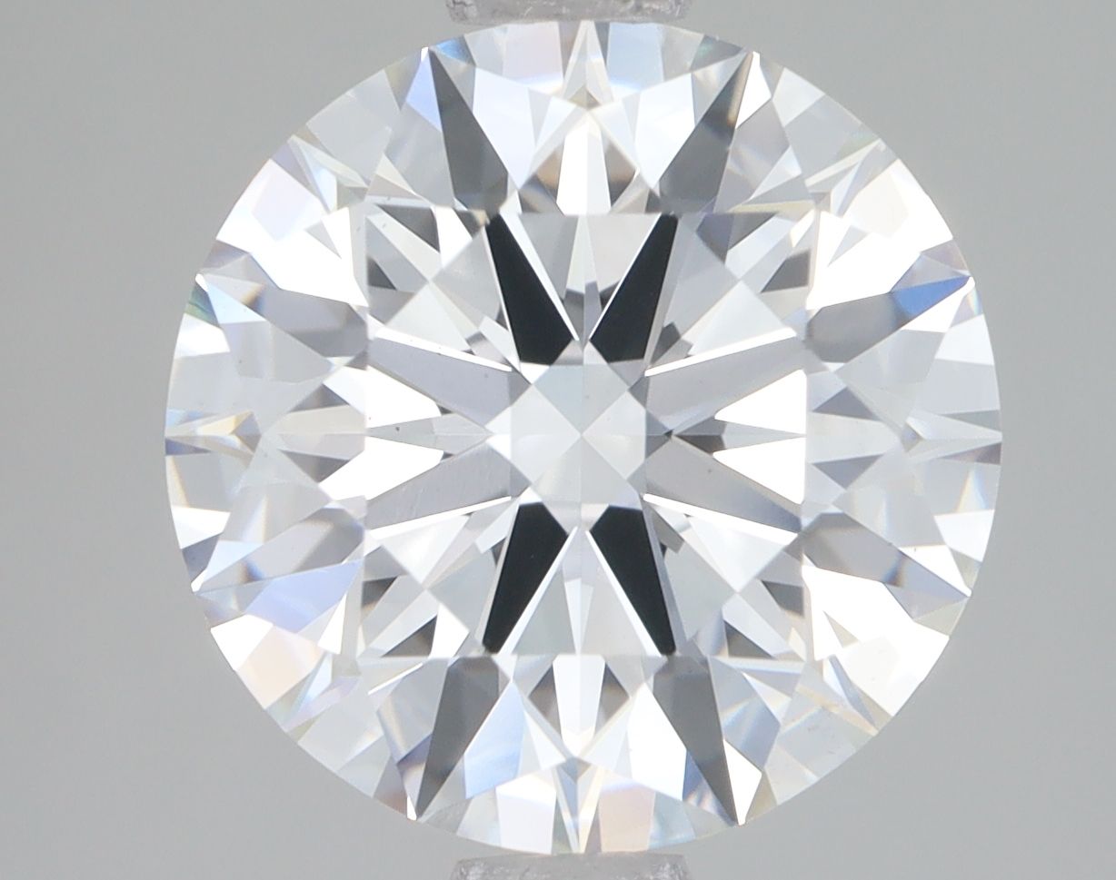 3.08 ct Round diamond