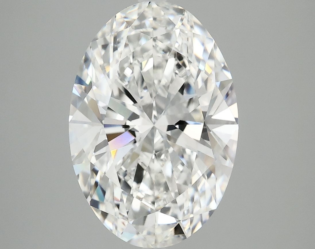 3.74 ct. oval Lab Grown Diamond front image