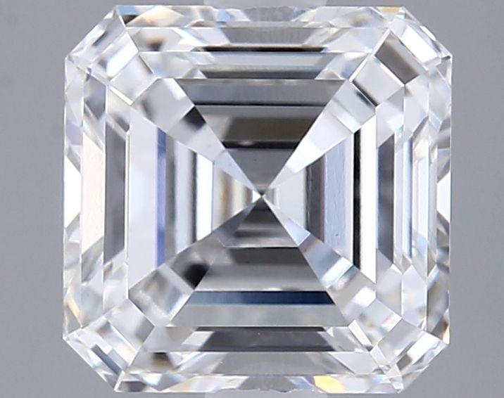 1.73 ct lab-grown Asscher Diamond