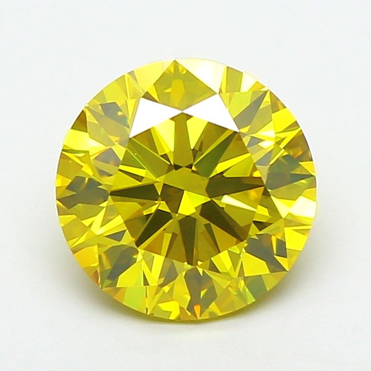 2.51 ct. round Lab Grown Diamond front image