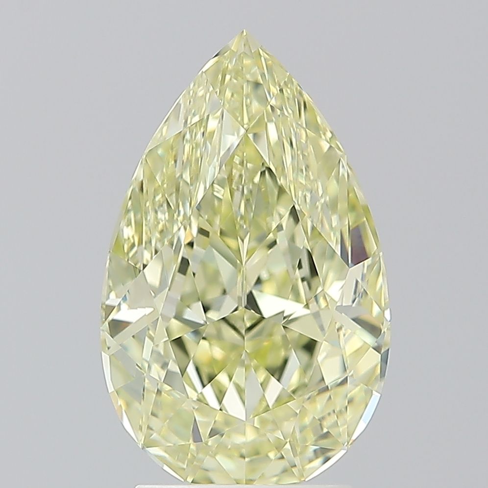 3.21 ct Pear diamond