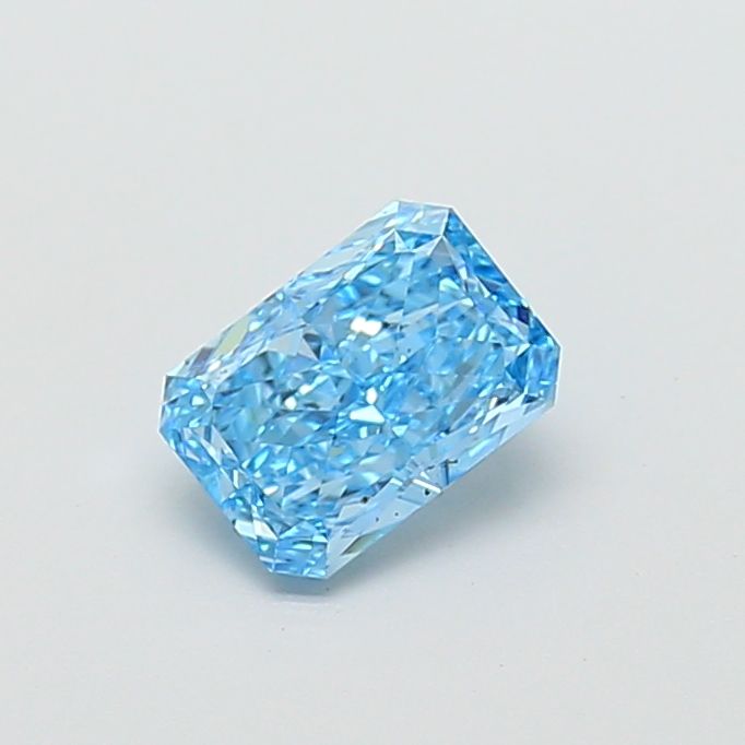 1.26 CT Fancy Vivid Blue RADIANT