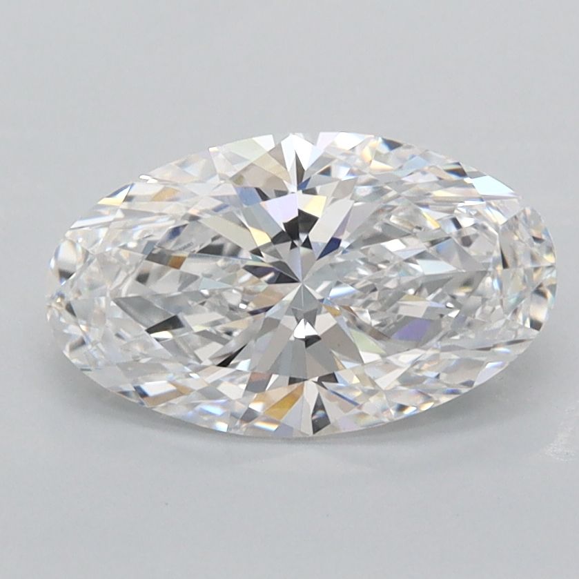 1.56 ct. oval Lab Grown Diamond front image