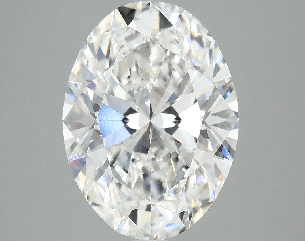 3.91 ct. oval Lab Grown Diamond front image