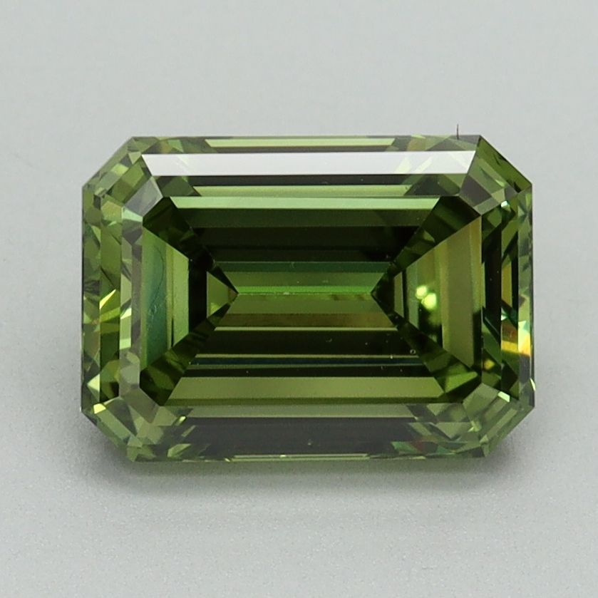 2.01 ct. emerald Lab Grown Diamond front image