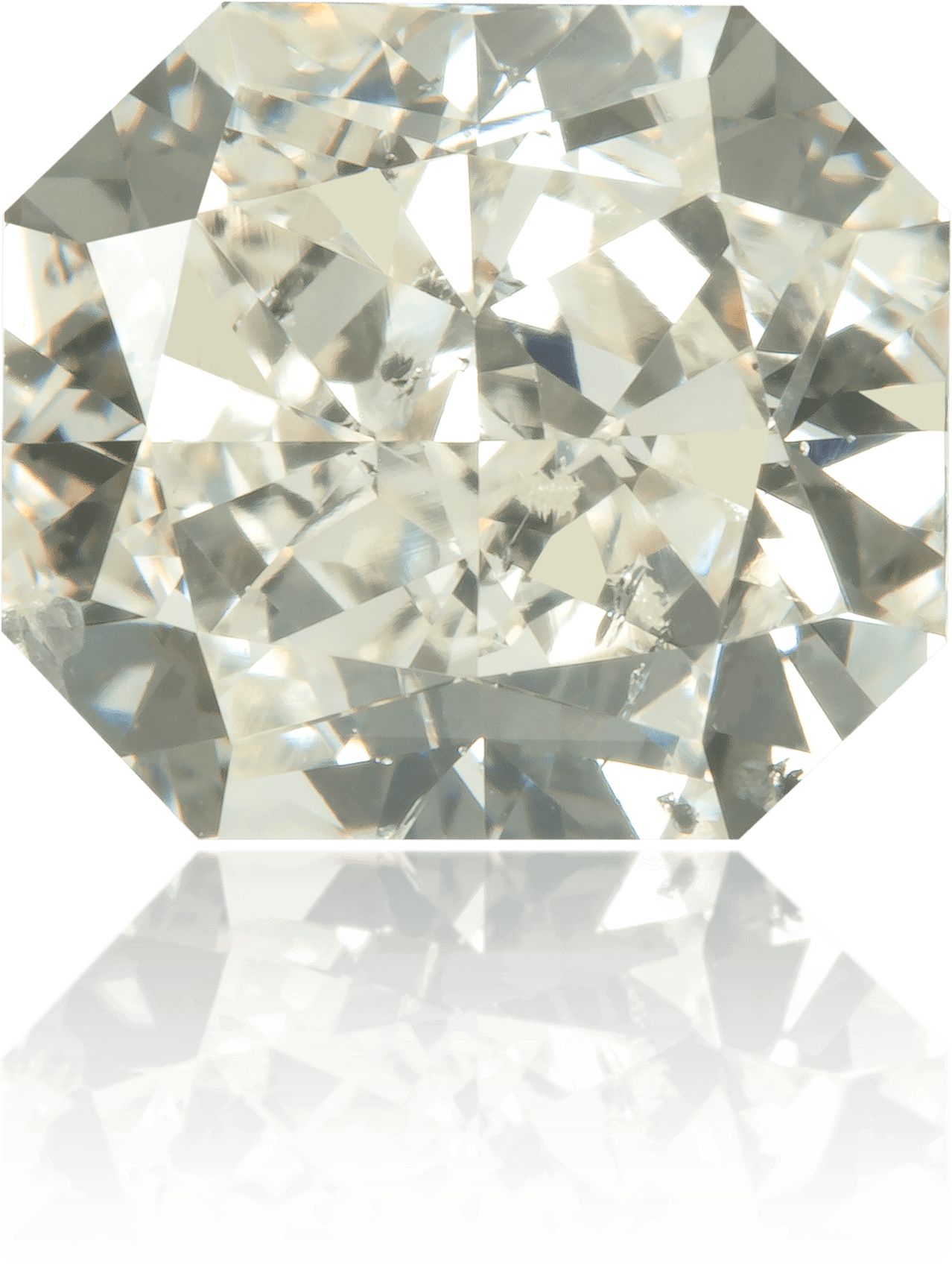 Diament 2.33 ct Very Light Yellow/I1