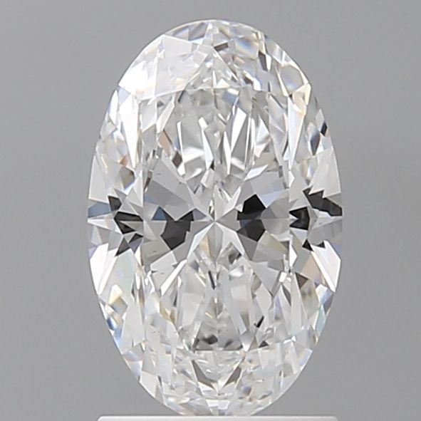 1.60 ct. oval Lab Grown Diamond front image