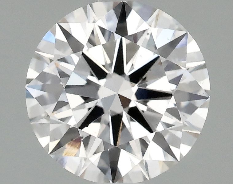 1.10 ct. round Lab Grown Diamond front image