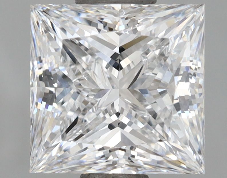 1.52 ct. princess Lab Grown Diamond front image
