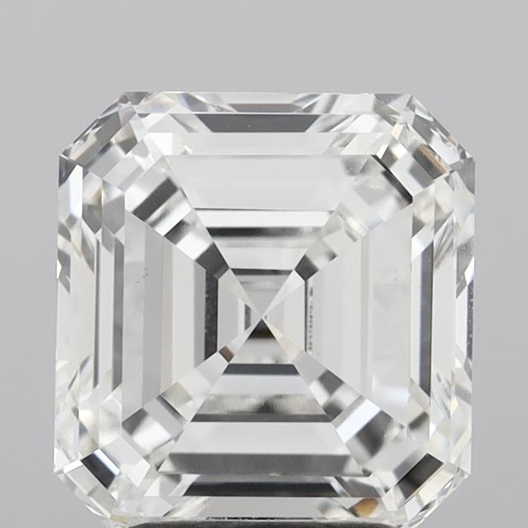 3.04 ct. emerald Lab Grown Diamond front image