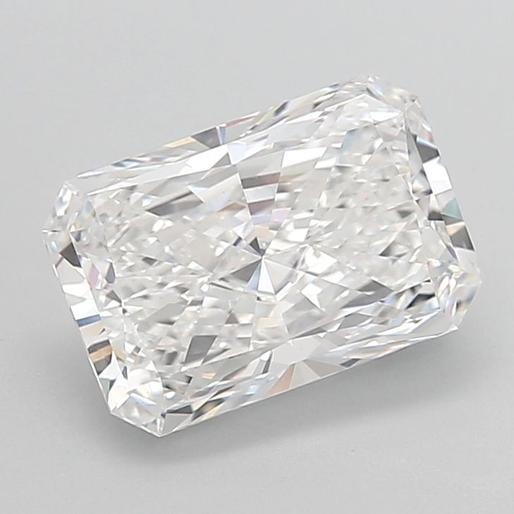 4.25 ct. radiant Lab Grown Diamond front image