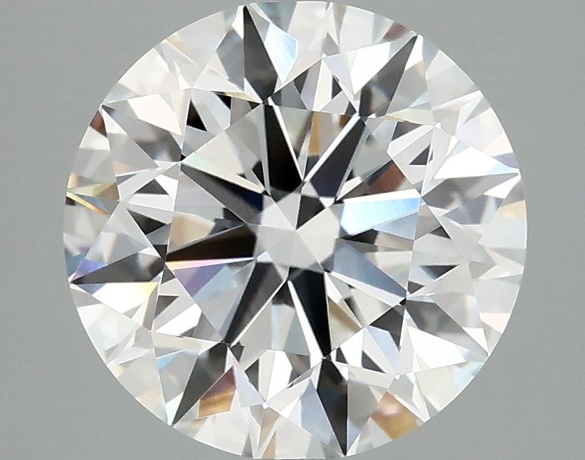 4.07 ct. round Lab Grown Diamond front image