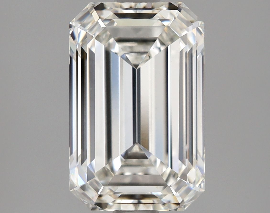 2.06 ct. emerald Lab Grown Diamond front image