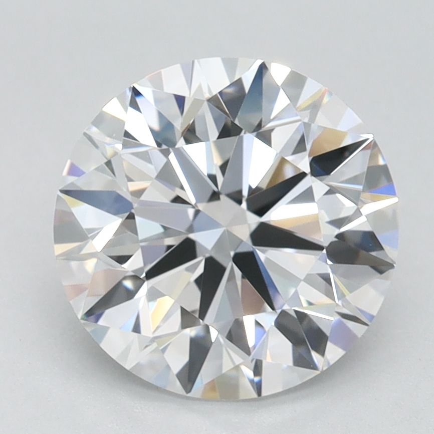2.02 ct. round Lab Grown Diamond front image