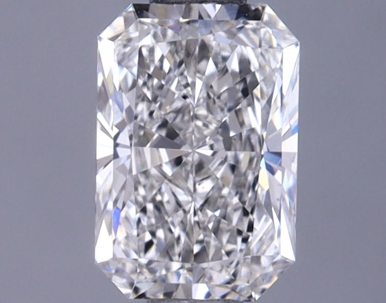 0.74 ct. radiant Lab Grown Diamond front image