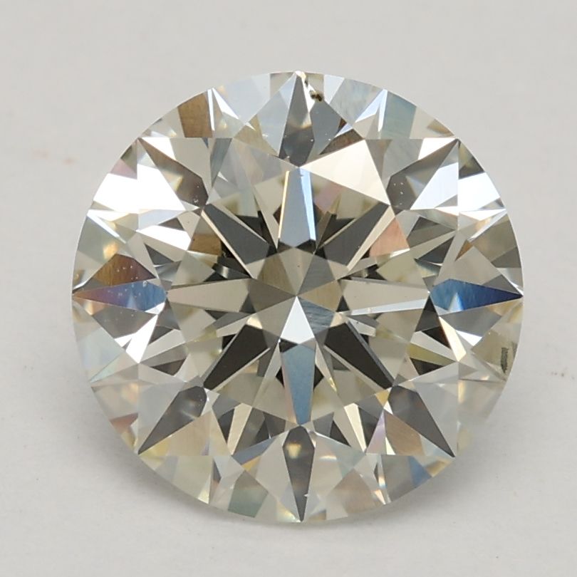 1.70 ct. round Lab Grown Diamond front image