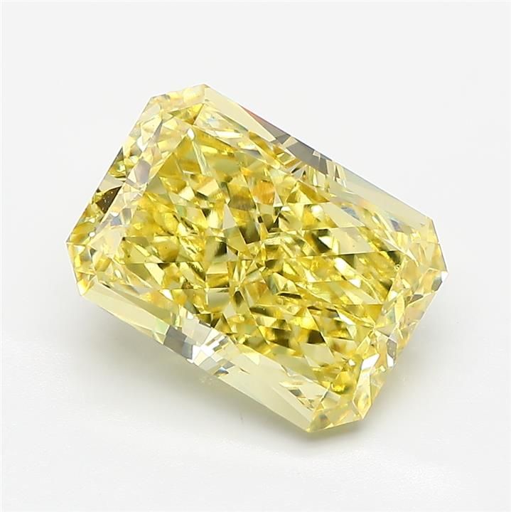 5.08 ct. radiant Lab Grown Diamond front image