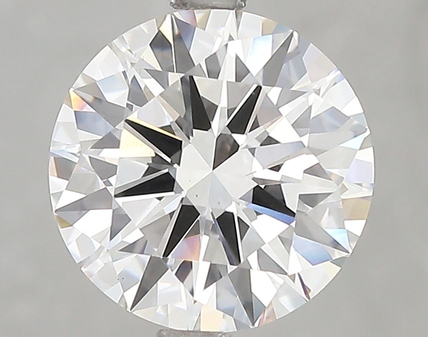 2.90 ct. round Lab Grown Diamond front image