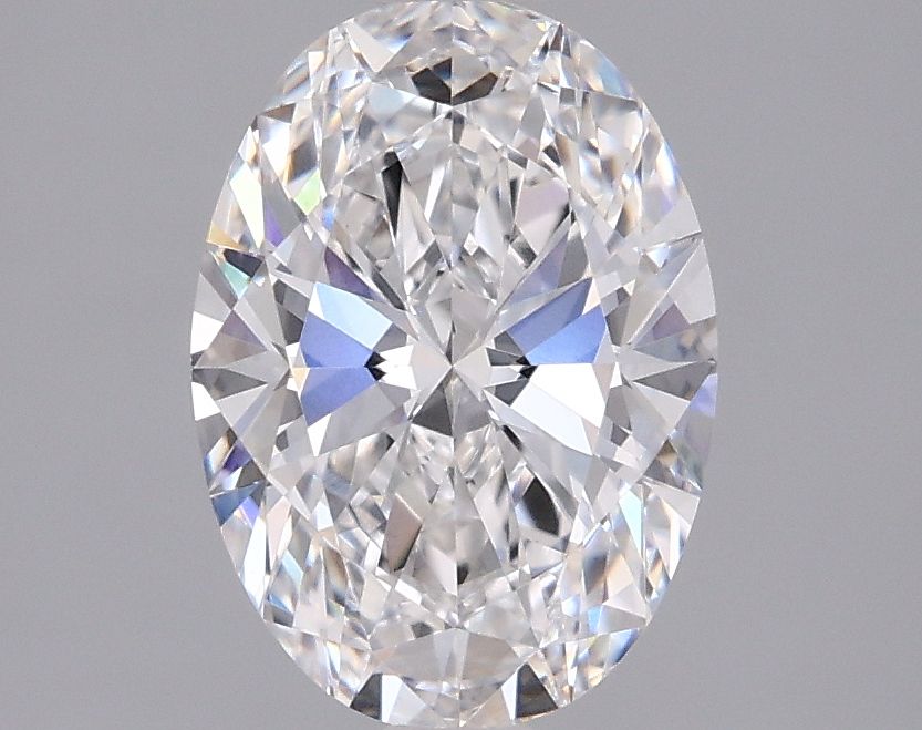 1.55 ct. oval Lab Grown Diamond front image