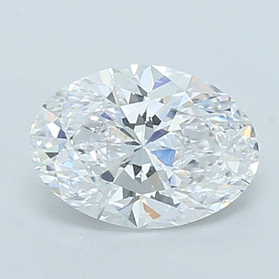 1.40 ct. oval Lab Grown Diamond front image