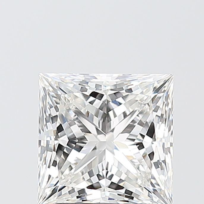 2.02 ct. princess Lab Grown Diamond front image